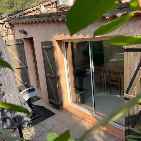 T2 Independant Dans Mas Isole Apartment Sainte-Maxime